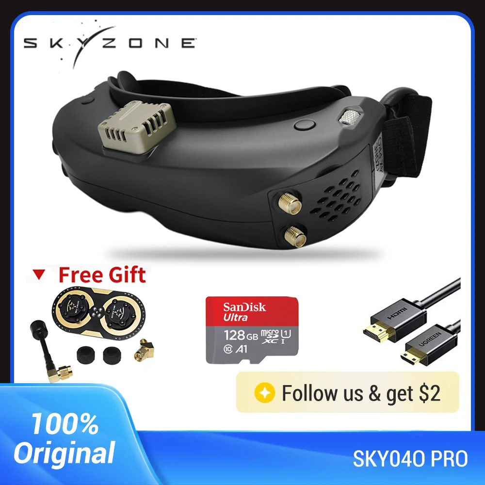 Skyzone SKY04O PRO 1280x720 OL - Skyzone Steadyview X Receiver Module recension och pris
