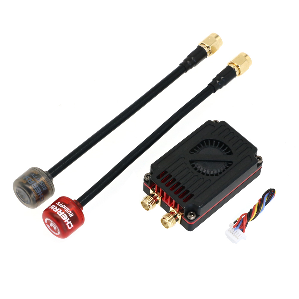 RUSHFPV 5.8G 2.5W VTX 4.9G 8+4 - Rushfpv Rush Max Solo 5.8G 2.5W Vtx recension och pris