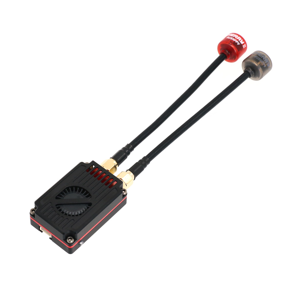 RUSHFPV 5.8G 2.5W VTX 4.9G 8+4 - Rushfpv Rush Max Solo 5.8G 2.5W Vtx recension och pris