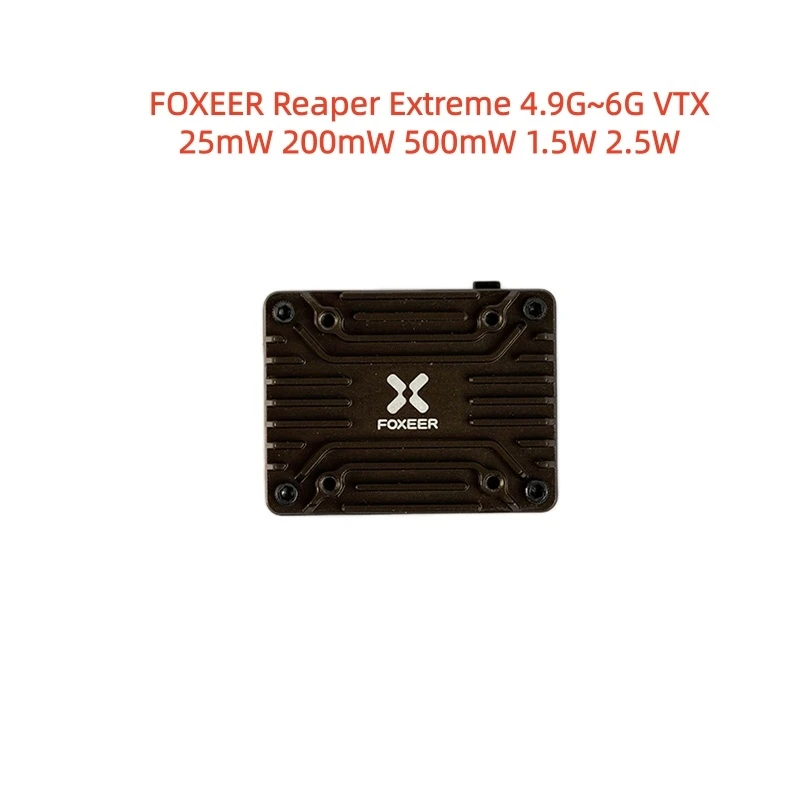 RoRuSFOXEER Reaper Extreme 5.8 - Foxeer Reaper Extreme 2.5W Vtx recension och pris