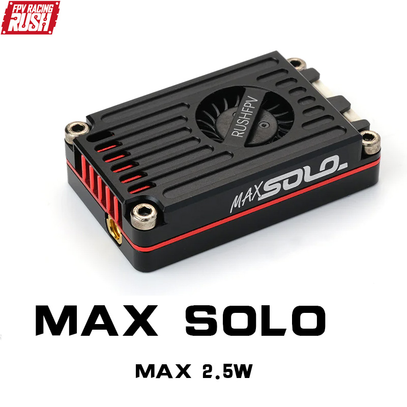 RUSHFPV RUSH MAX SOLO 2.5W / T - Rushfpv Rush Max Solo 5.8G 2.5W Vtx recension och pris