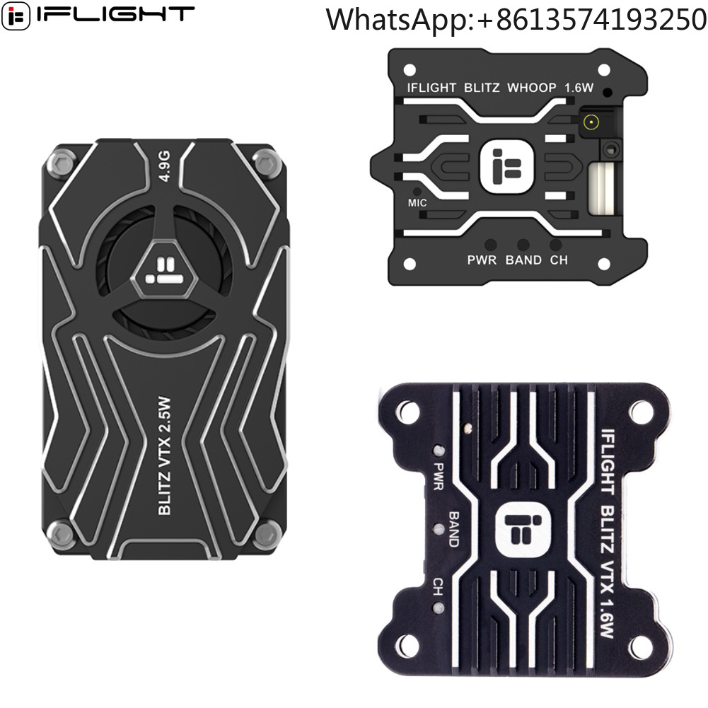 IFlight BLITZ Whoop 5.8G/4.9G  - Iflight Blitz 1.6W 5.8G Vtx recension och pris
