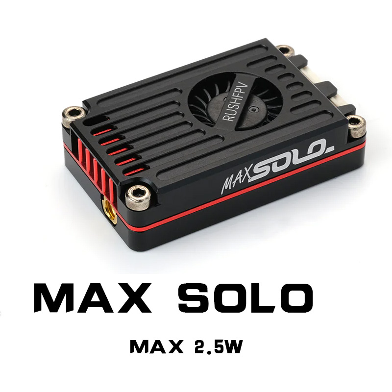 RUSHFPV RUSH MAX SOLO / TANK S - Rushfpv Rush Max Solo 5.8G 2.5W Vtx recension och pris