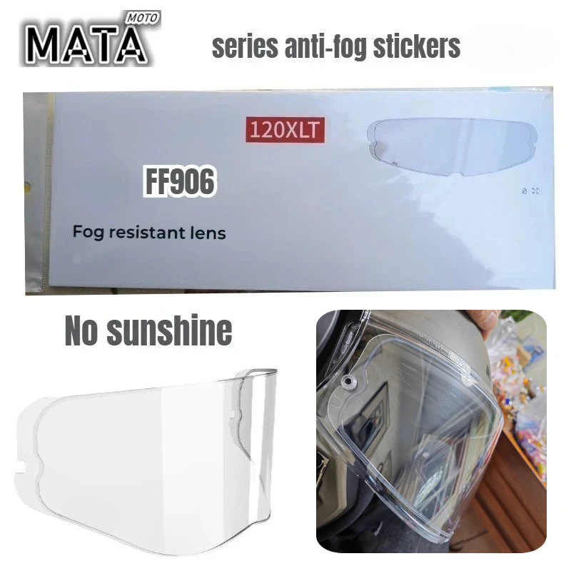 For LS2 Anti-fog Stickers  FF9 - Walksnail Avatar Hd Kit V2 32Gb recension och pris