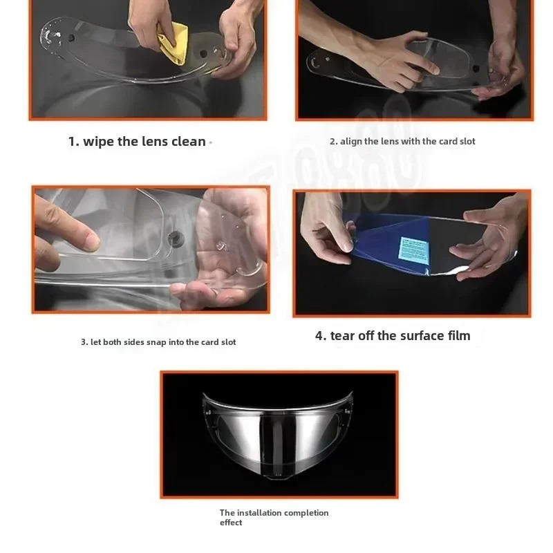 For LS2 Anti-fog Stickers  FF9 - Walksnail Avatar Hd Kit V2 32Gb recension och pris