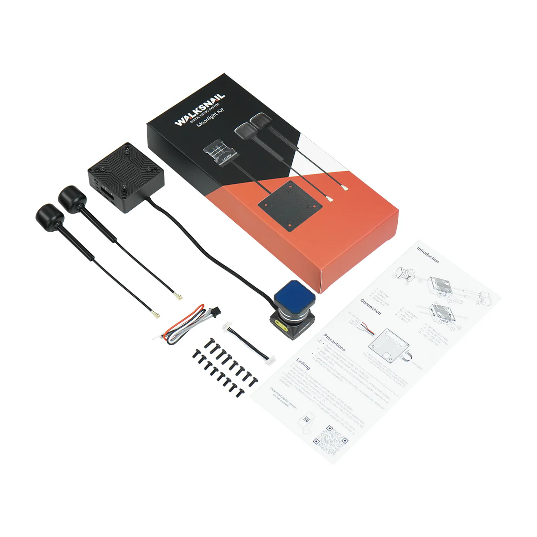 Caddx Walksnail Avatar Moonlig - Walksnail Avatar Hd Moonlight Kit 4K recension och pris
