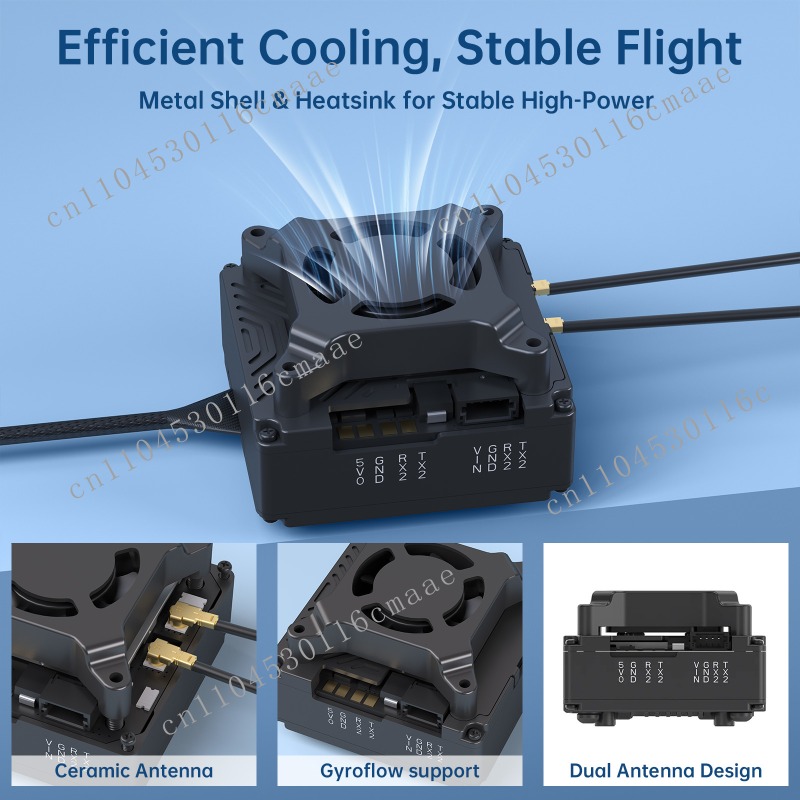 GT FPV Kit Max 2W VTX Gyro 108 - Walksnail Avatar Gt Kit 2W Vtx recension och pris