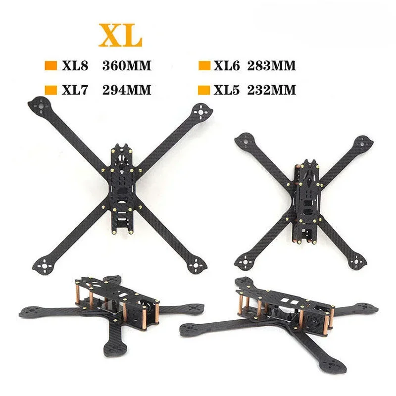 HSKRC XL5 XL6 XL7 XL8 XL9 5inc - Geprc Rad Vtx 5.8G 2.5W recension och pris