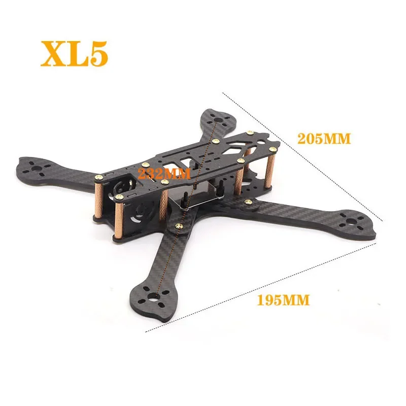 HSKRC XL5 XL6 XL7 XL8 XL9 5inc - Geprc Rad Vtx 5.8G 2.5W recension och pris