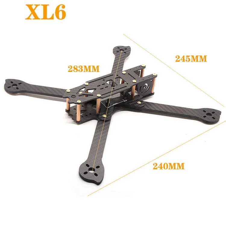 HSKRC XL5 XL6 XL7 XL8 XL9 5inc - Geprc Rad Vtx 5.8G 2.5W recension och pris