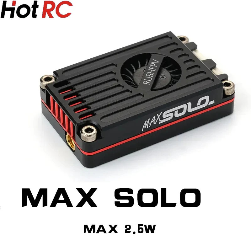 RUSHFPV TANK MAX SOLO VTX 5.8G - Rushfpv Rush Max Solo 5.8G 2.5W Vtx recension och pris
