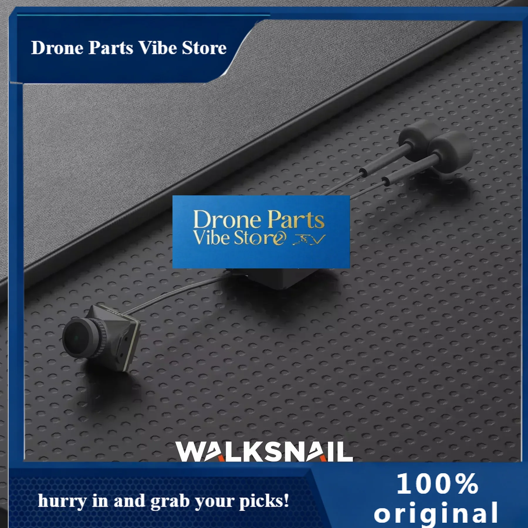 Drone PartsWalksnail Avatar GT - Walksnail Avatar Gt Kit 2W Vtx recension och pris