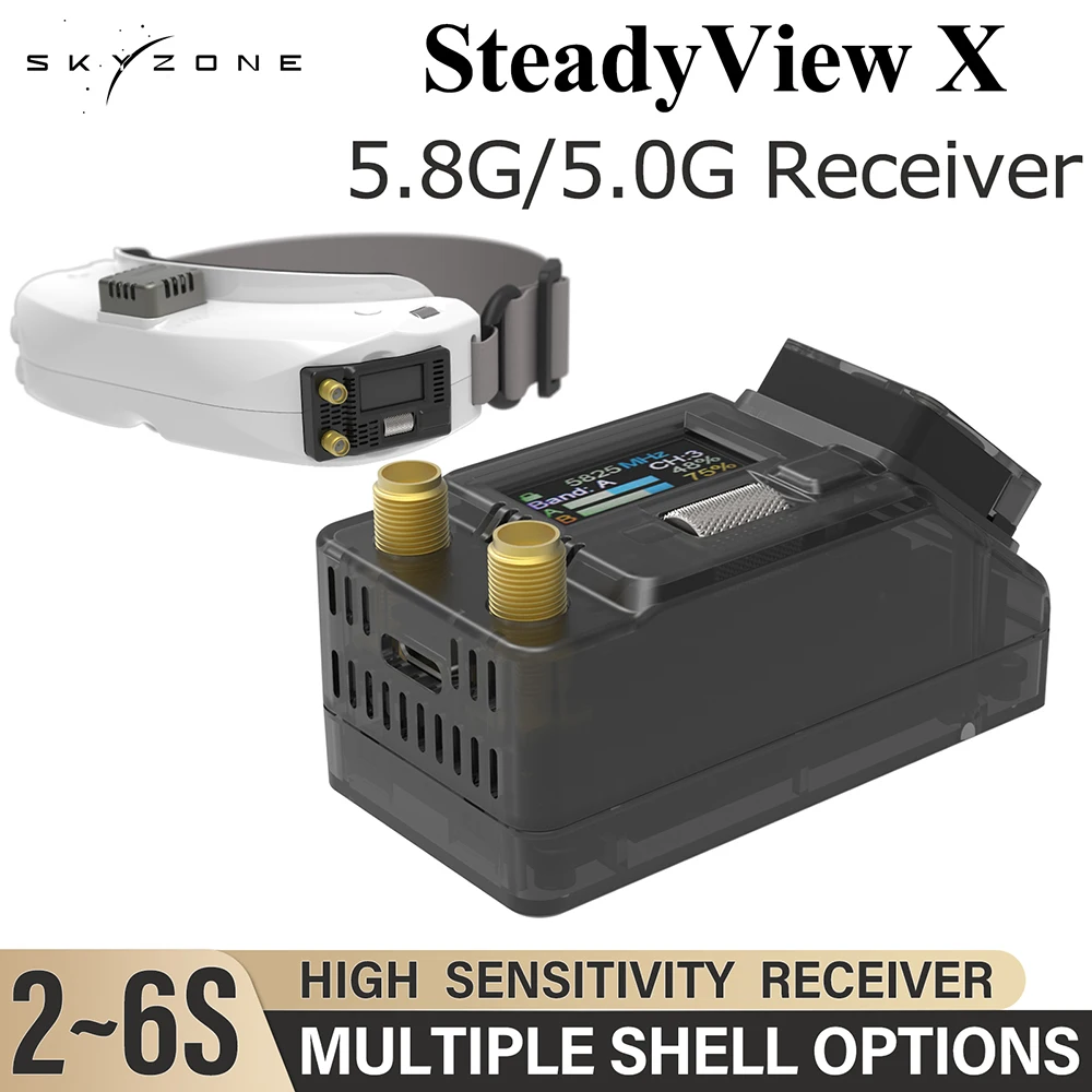 SKYZONE Steadyview X 5.0G 5.8G - Skyzone Steadyview X Receiver Module recension och pris