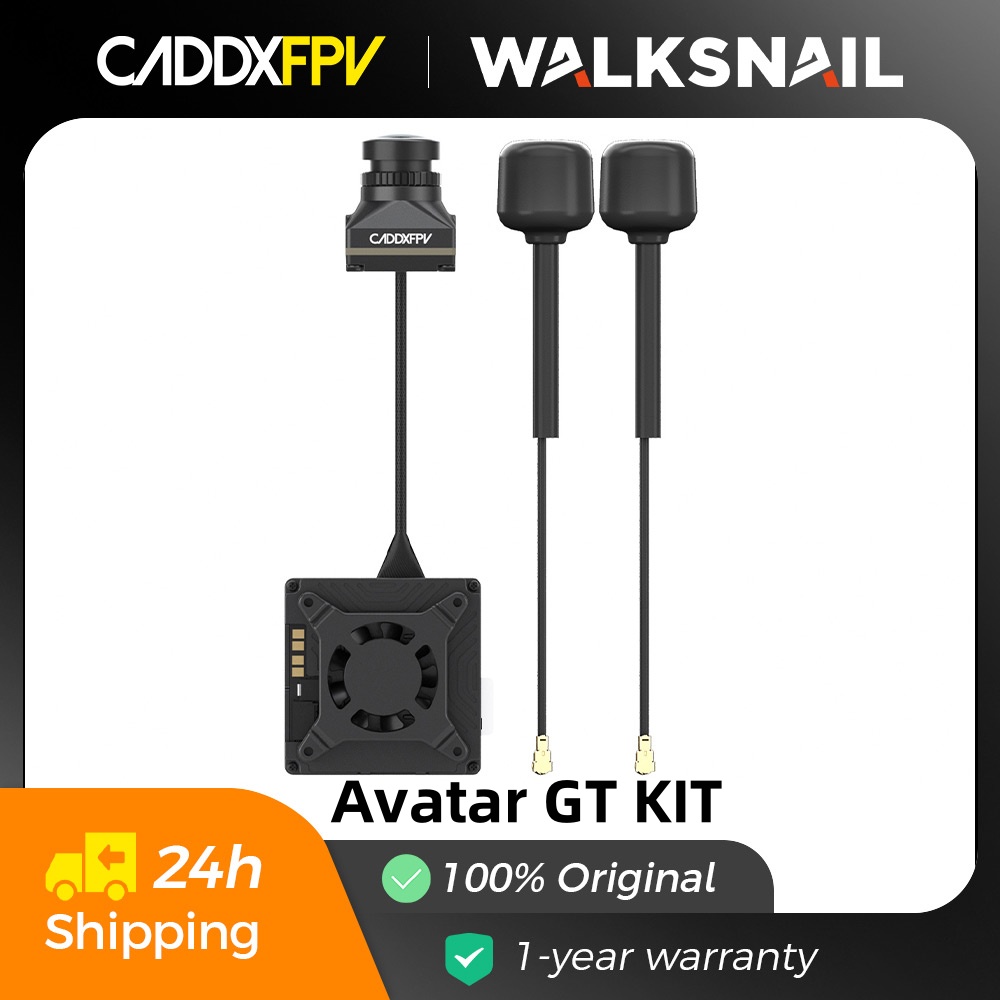CaddxFPV Walksnail Avatar GT K - Walksnail Avatar Gt Kit 2W Vtx recension och pris
