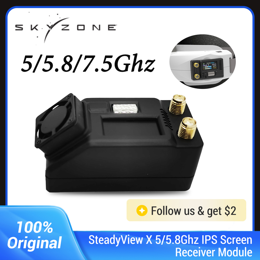 Skyzone SteadyView X 5Ghz 5.8G - Skyzone Steadyview X Receiver Module recension och pris