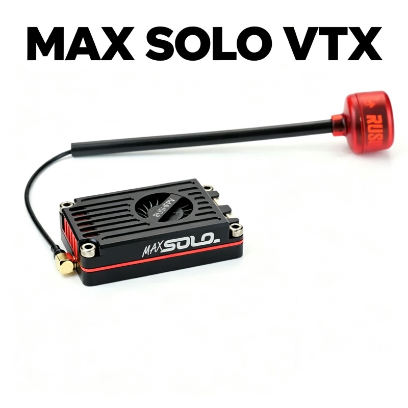 RUSHFPV RUSH MAX SOLO 5.8GHz 2 - Rushfpv Rush Max Solo 5.8G 2.5W Vtx recension och pris