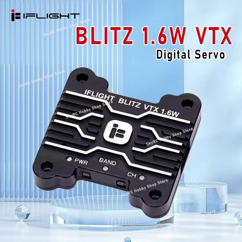 IFlight BLITZ 1.6W VTX High Po - Iflight Blitz 1.6W 5.8G Vtx recension och pris
