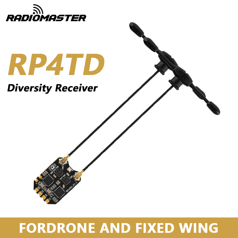 RadioMaster RP4TD ExpressLRS 2 - Foxeer Reaper Extreme 2.5W Vtx recension och pris