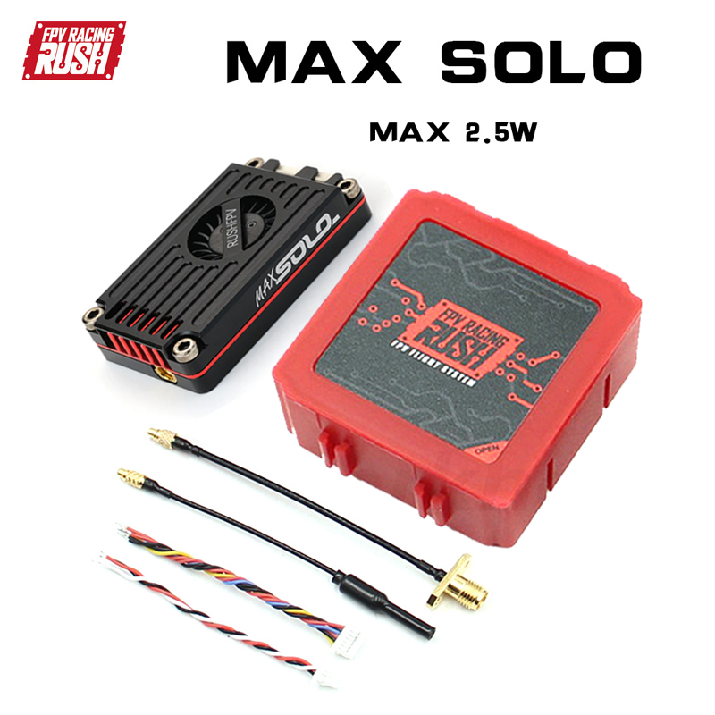 RUSH TANK MAX SOLO 5.8GHz 2.5W - Foxeer Reaper Extreme 2.5W Vtx recension och pris