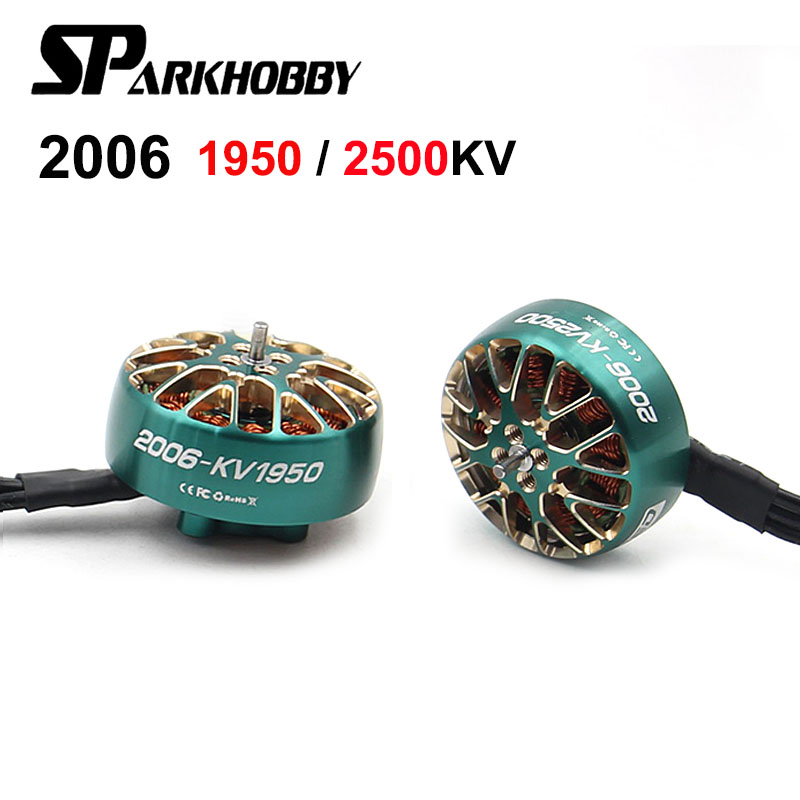 SPARKHOBBY XSPEED 2006 1950KV  - Walksnail Avatar Hd Goggles X recension och pris