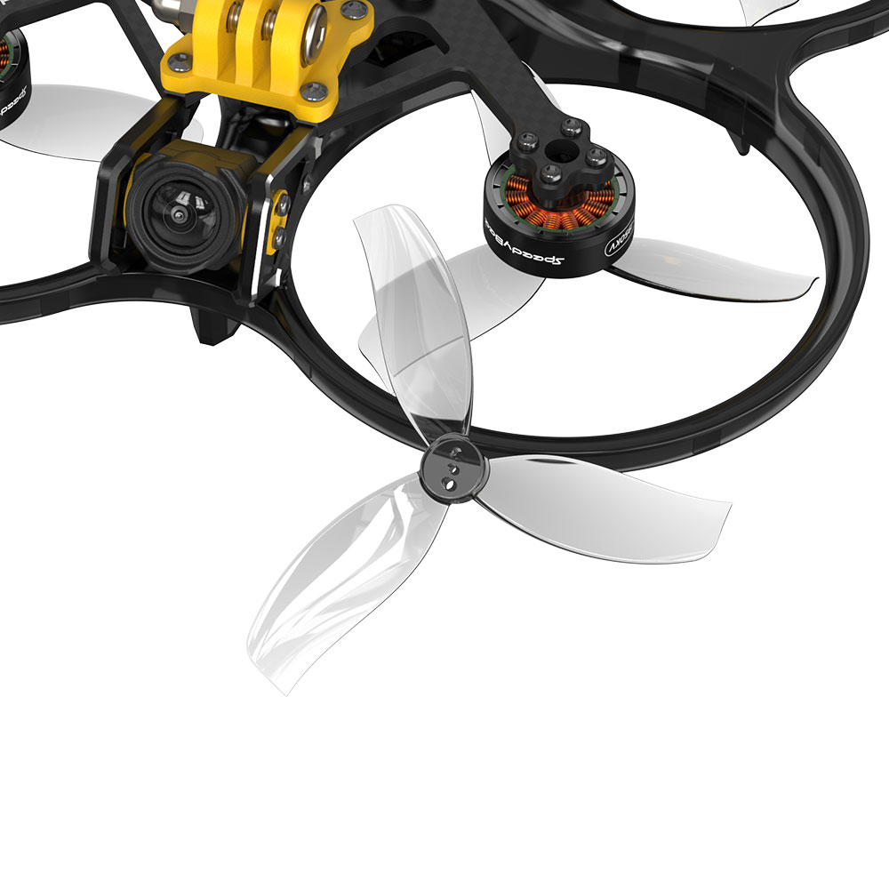 HQProp D90MMX3‑GR‑PC Tri‑Blade - Walksnail Avatar Hd Goggles X recension och pris