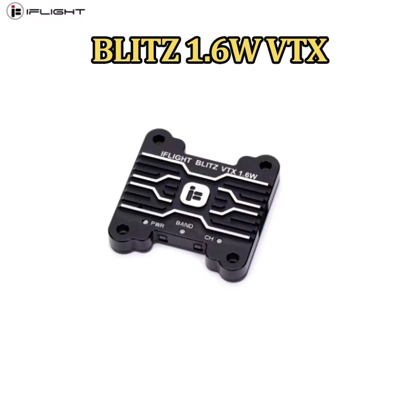 iFlight BLITZ 1.6W VTX High Po - Iflight Blitz 1.6W 5.8G Vtx recension och pris