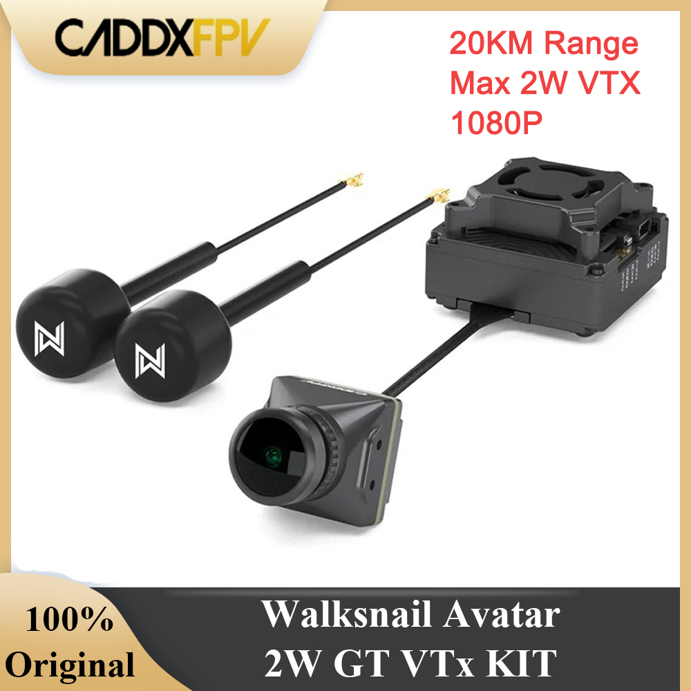 Walksnail Avatar GT KIT 2W VTX - Walksnail Avatar Gt Kit 2W Vtx recension och pris