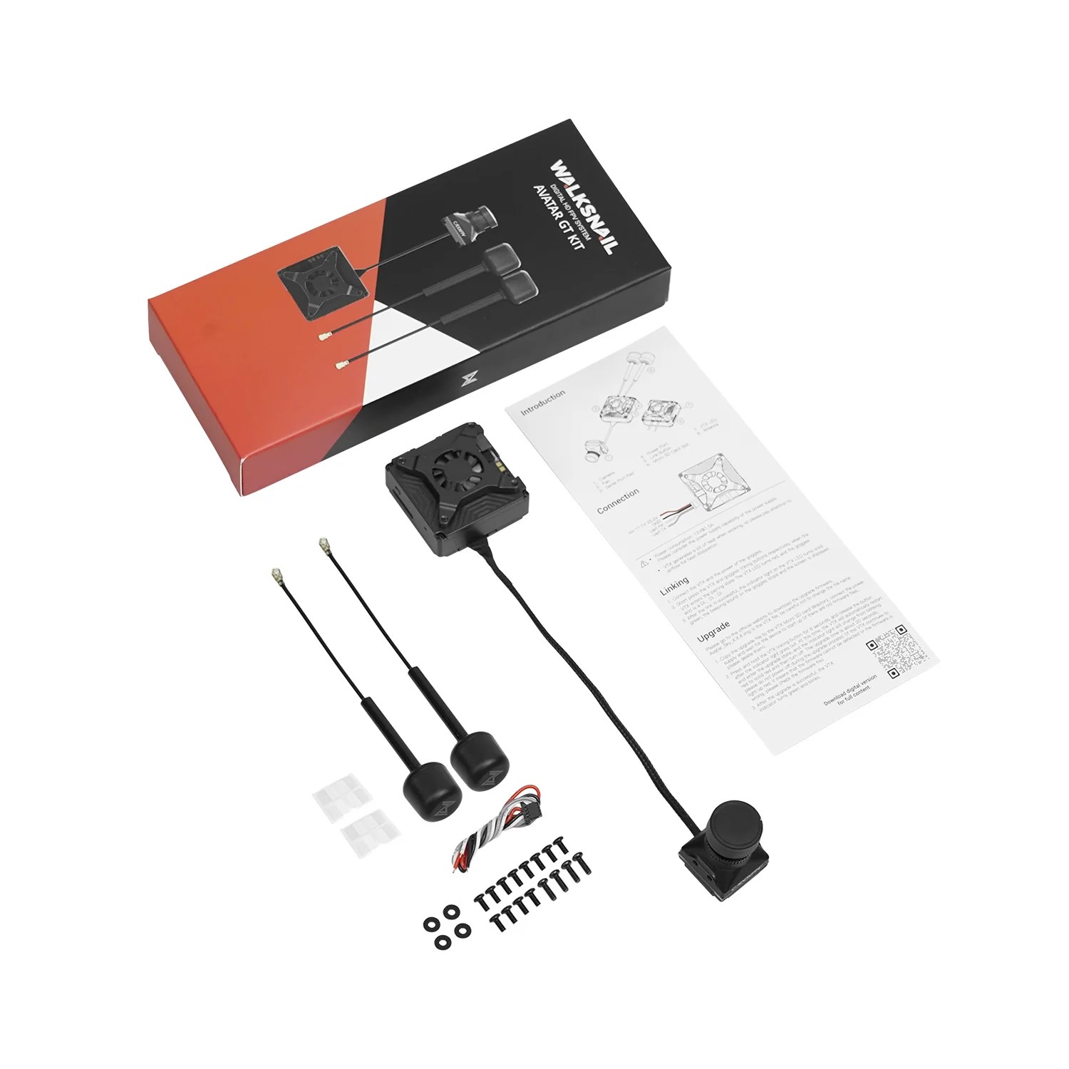 Walksnail Avatar GT KIT 2W VTX - Walksnail Avatar Gt Kit 2W Vtx recension och pris