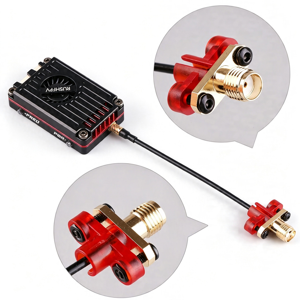 Rushfpv Rush FPV Max Solo 5.8G - Rushfpv Rush Max Solo 5.8G 2.5W Vtx recension och pris