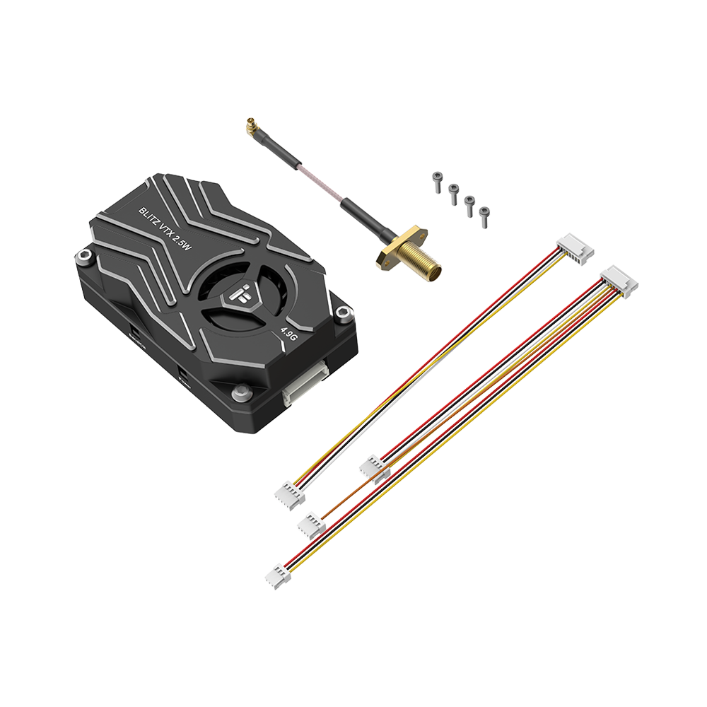 IFlight BLITZ Whoop 5.8G/4.9G  - Iflight Blitz 1.6W 5.8G Vtx recension och pris