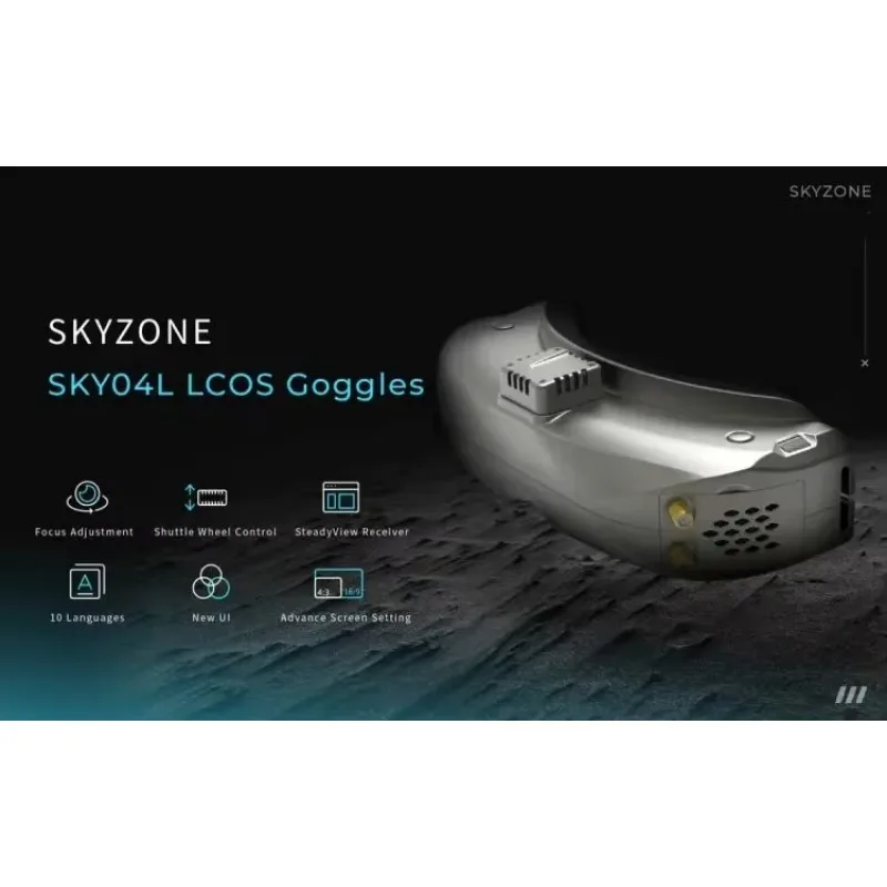 2026 NASM Fpv Goggles V2 Hd 10 - Skyzone Sky04O Pro Fpv Goggles recension och pris