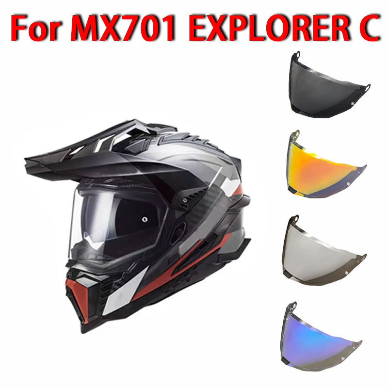 MX701 Helmet Visor for EXPLORE - Walksnail Avatar Hd Kit V2 32Gb recension och pris