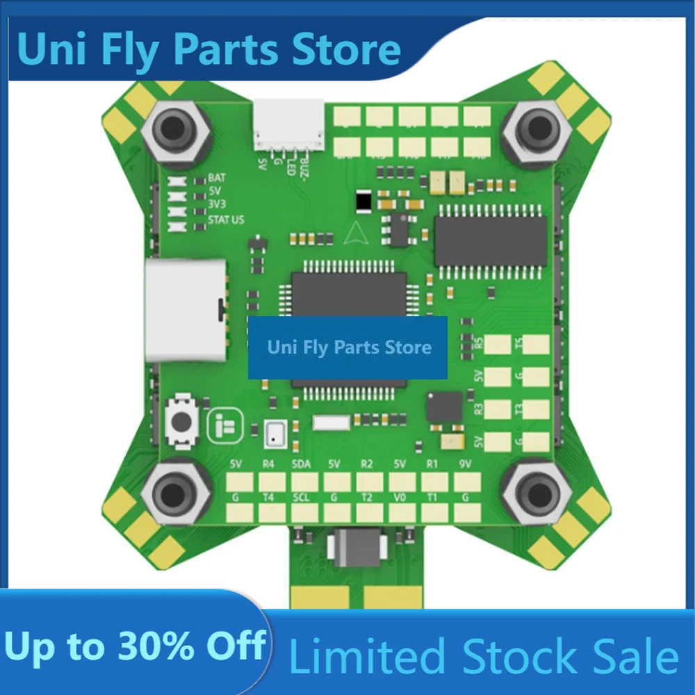 IFlight BLITZ F722 F7 Fly Stac - Iflight Blitz 1.6W 5.8G Vtx recension och pris