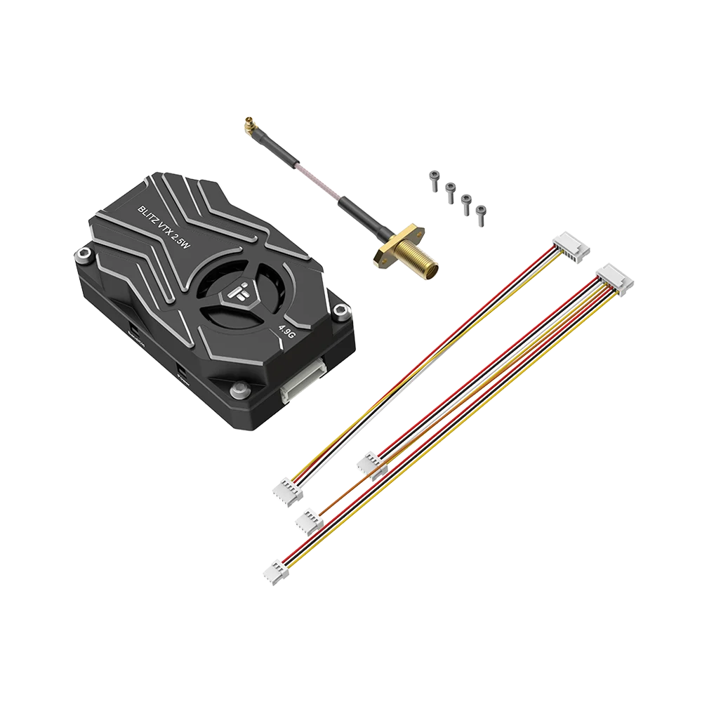IFlight BLITZ Whoop 5.8G/4.9G  - Iflight Blitz 1.6W 5.8G Vtx recension och pris