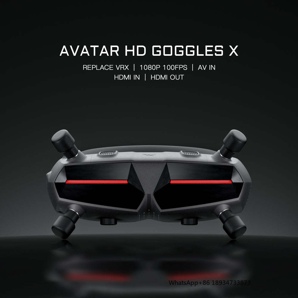 CADDX Walksnail Avatar HD Gogg - Walksnail Avatar Hd Goggles X recension och pris