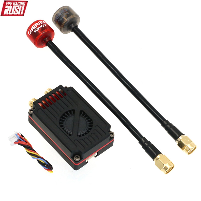 RUSHFPV 5.8G 2.5W VTX 4.9G 8+4 - Rushfpv Rush Max Solo 5.8G 2.5W Vtx recension och pris