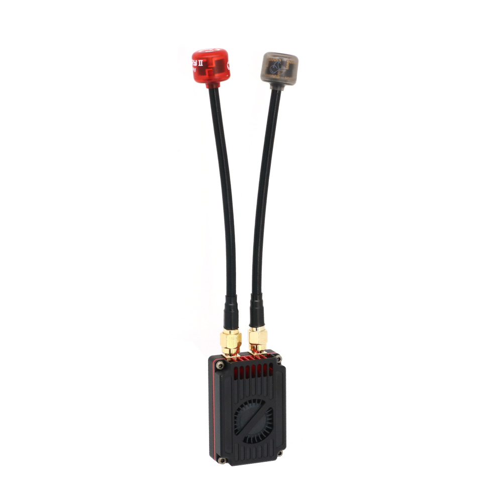 RUSHFPV 5.8G 2.5W VTX 4.9G 8+4 - Rushfpv Rush Max Solo 5.8G 2.5W Vtx recension och pris
