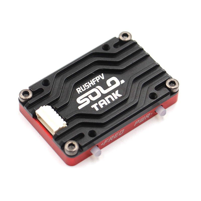 RUSH Solo Tank 5.8G VTX Video  - Foxeer Reaper Extreme 2.5W Vtx recension och pris