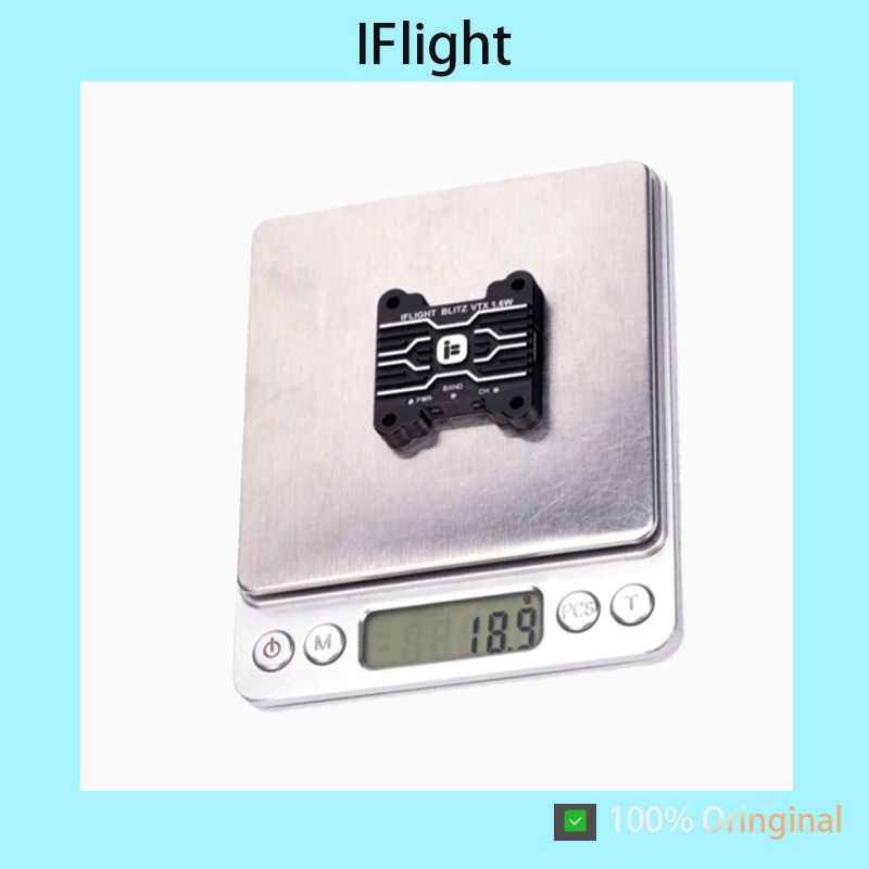 iFlight BLITZ 1.6W VTX 5.8G 40 - Iflight Blitz 1.6W 5.8G Vtx recension och pris