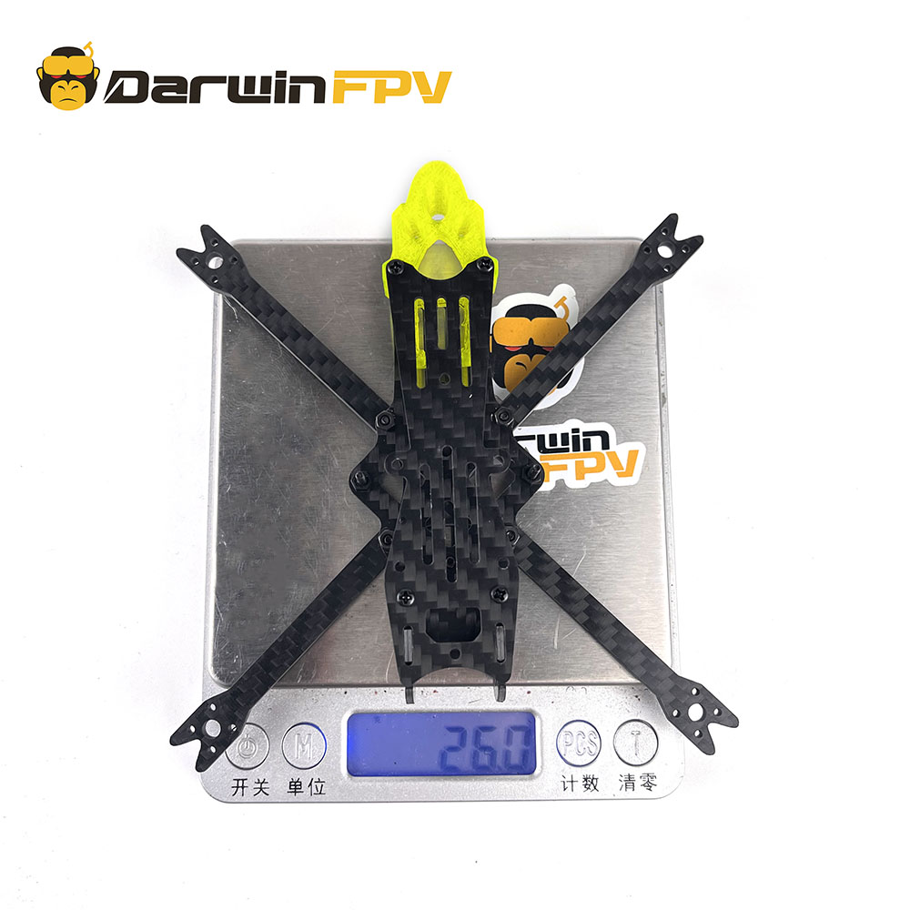 Darwin BabyApe V2 3-inch FPV F - Geprc Rad Vtx 5.8G 2.5W recension och pris