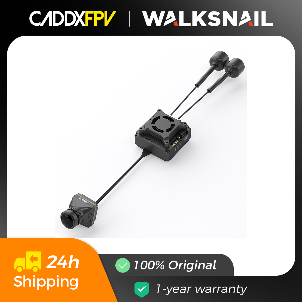 Walksnail Avatar GT FPV Kit Ma - Walksnail Avatar Gt Kit 2W Vtx recension och pris