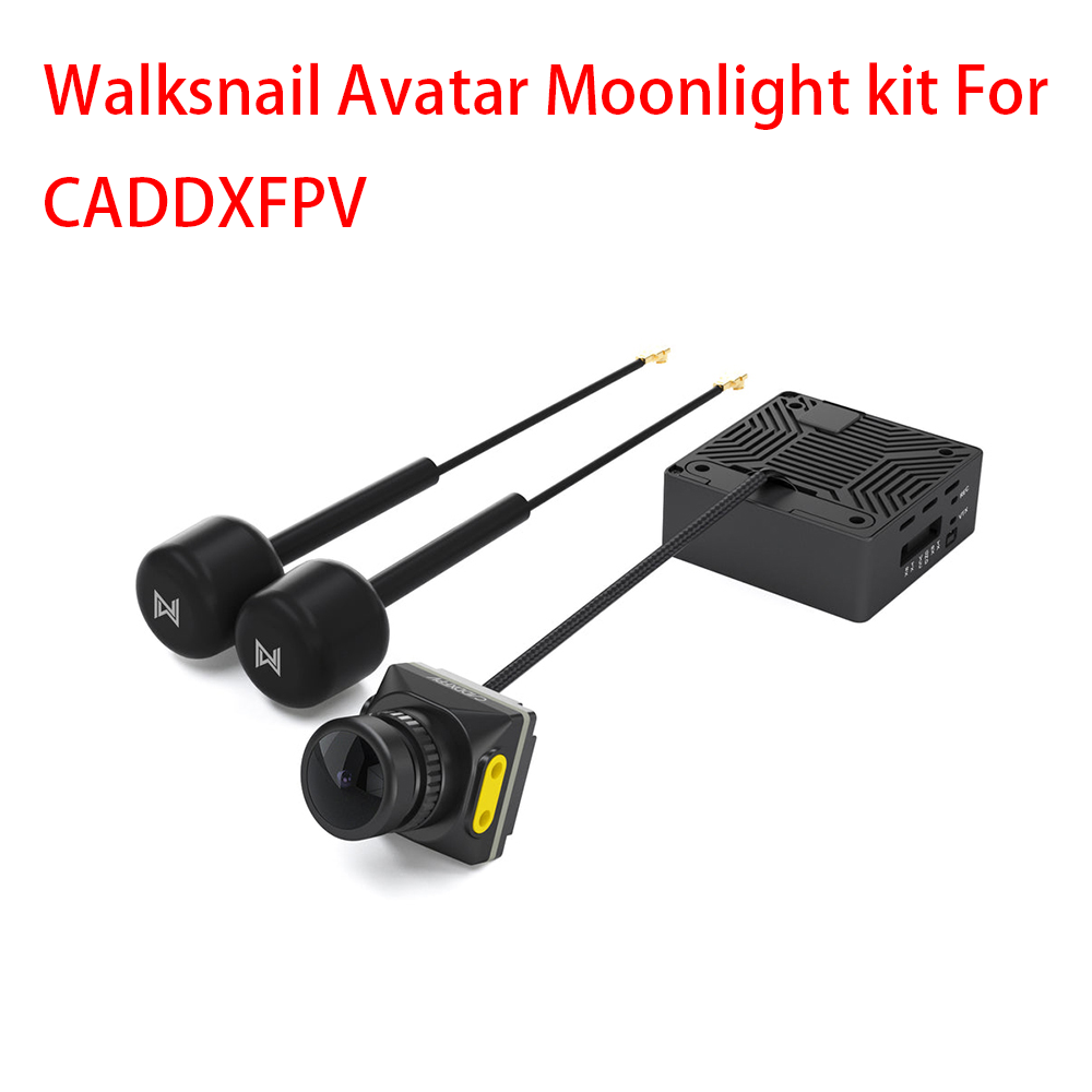 Original CADDXFPV Dron Walksna - Walksnail Avatar Hd Moonlight Kit 4K recension och pris