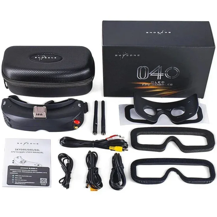 SkyDElSkyzone SKY04O PRO FPV G - Skyzone Sky04O Pro Fpv Goggles recension och pris